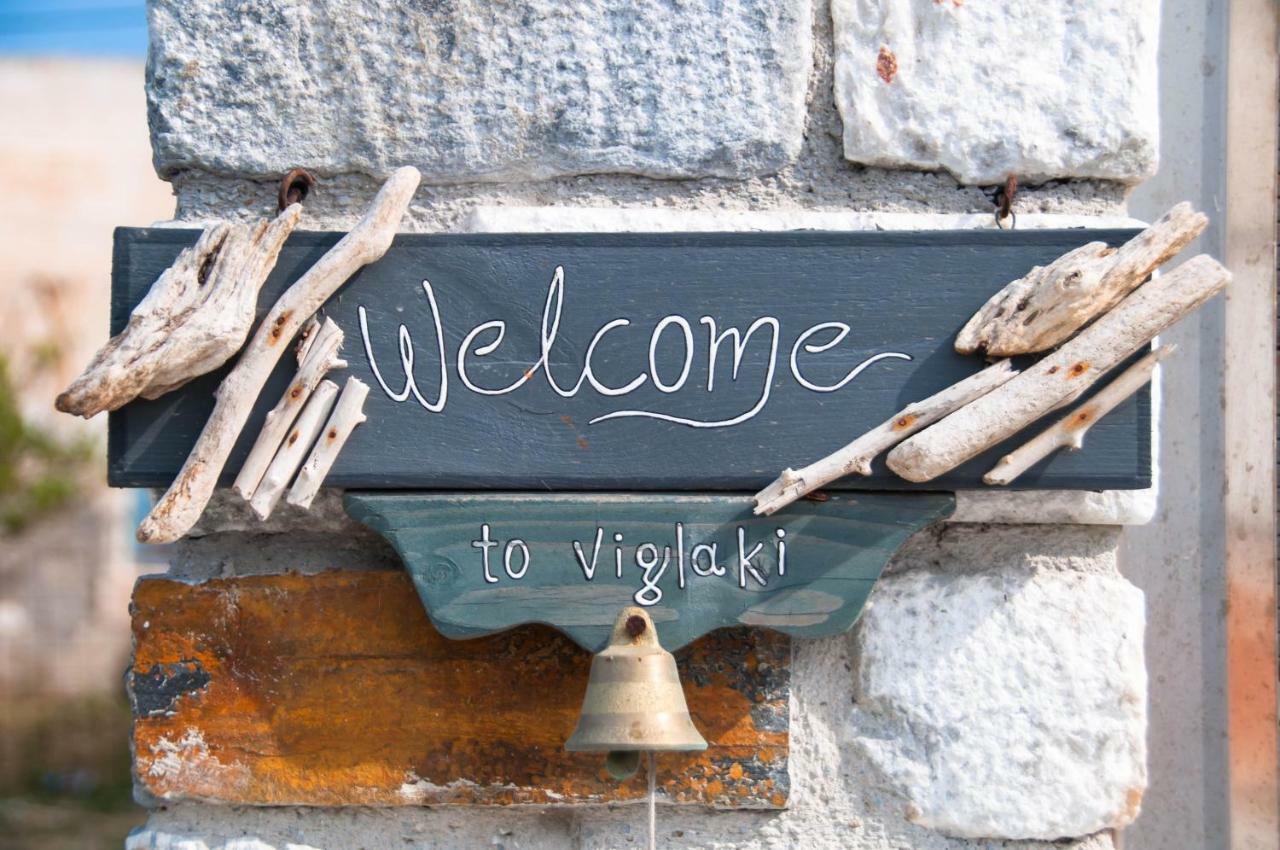 米科利维亚Viglaki House别墅 外观 照片